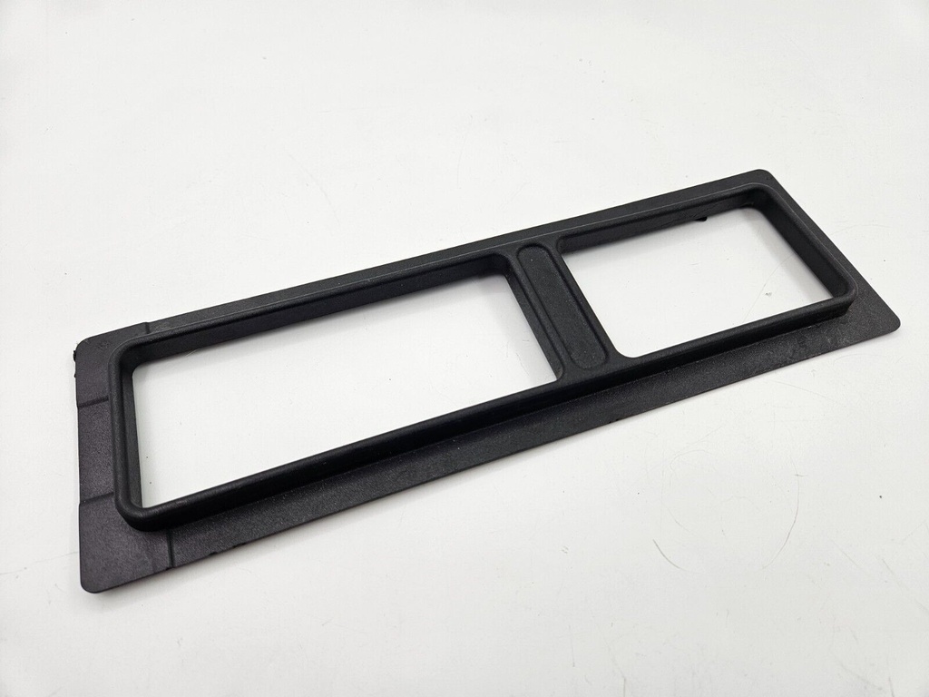 DOOR SWITCH ESCUTCHEON JAGUAR XJS FACELIFT INTERIOR DOOR CARD PLASTIC TRIM