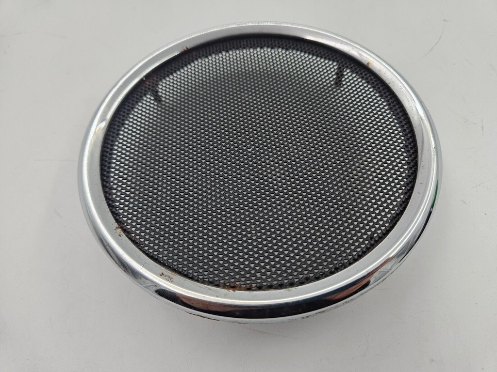 DOOR CARD SPEAKER JAGUAR XJS METAL GRILLE COVER SINGLE USED BEZEL BEC1459 C45917