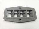 RIGHT CENTRE CONSOLE VENTILATION COVER JAGUAR XJS FACELIFT GREY PLASTIC VENT