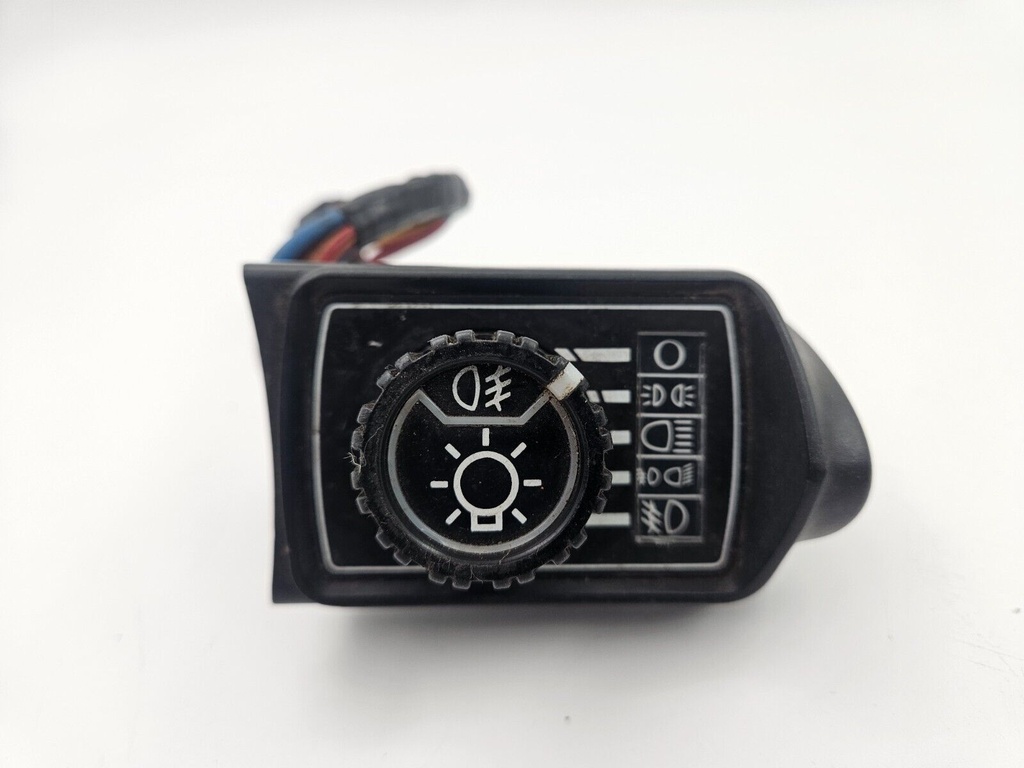 LIGHTING DIAL JAGUAR XJS SERIES 3 SWITCH DASHBOARD SWITCHES CONTROLS DAC3089