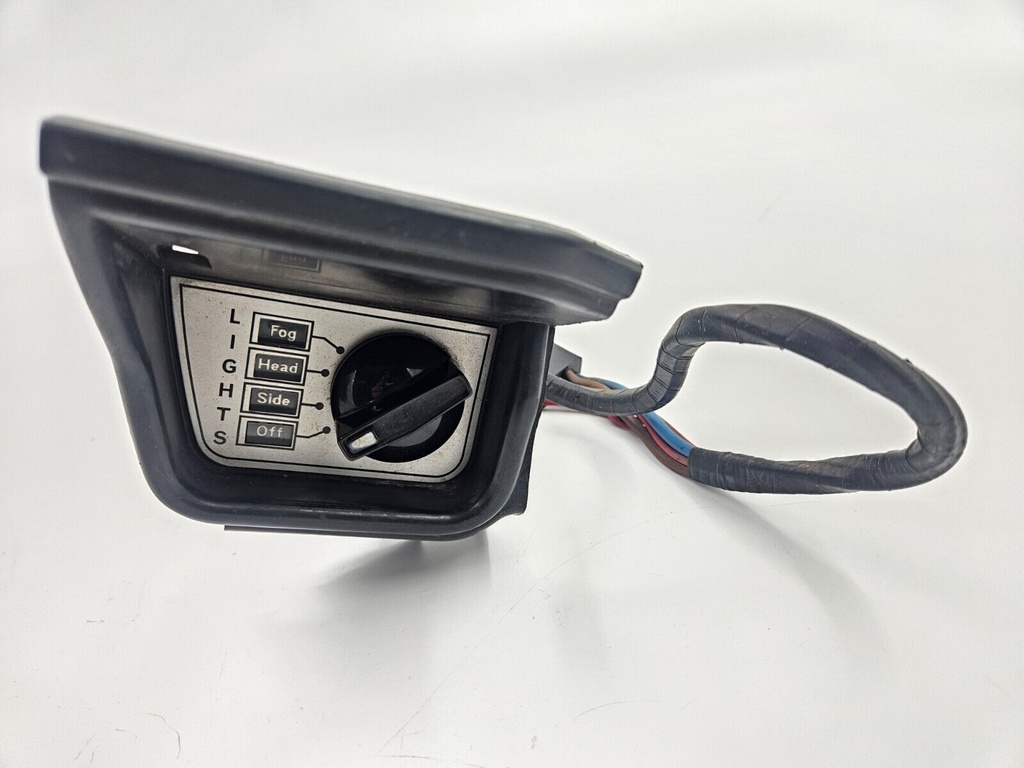 LIGHTING DIAL EARLY JAGUAR XJS PRE HE SWITCH DASHBOARD SWITCHES CONTROLS C46318