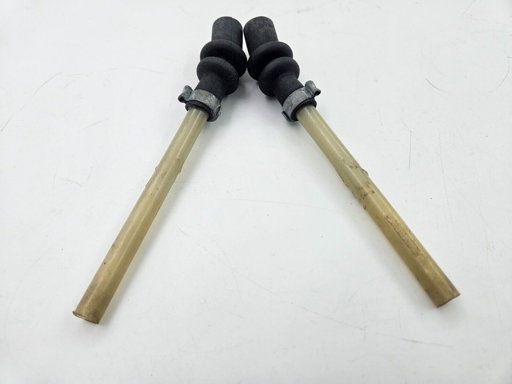 CONDENSATE DRAIN TUBES JAGUAR XJS SERIES 3 PAIR AIR CONDITIONING AIR CON CBC7838