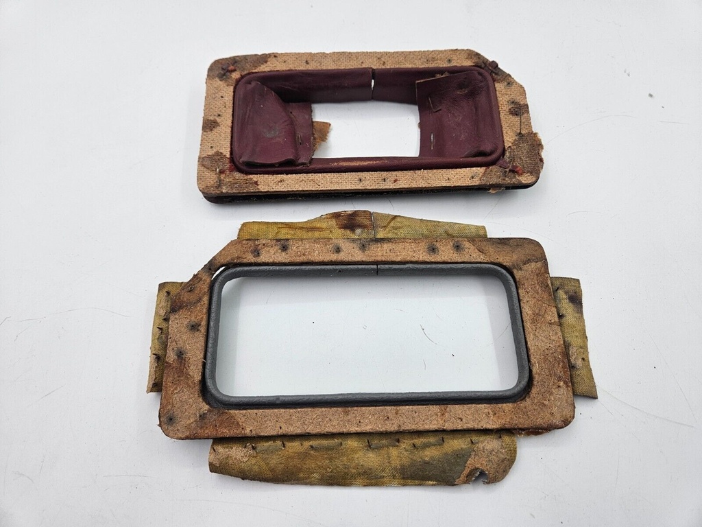 HANDLE REINFORCEMENT JAGUAR XJS CONVERTIBLE INTERIOR DOOR CARD TRIM REINFORCER