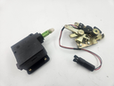 REAR ACTUATOR JAGUAR XJ40 BOOT LID TRUNK LATCH CLOSURE MECHANISM CLIP BEC7550