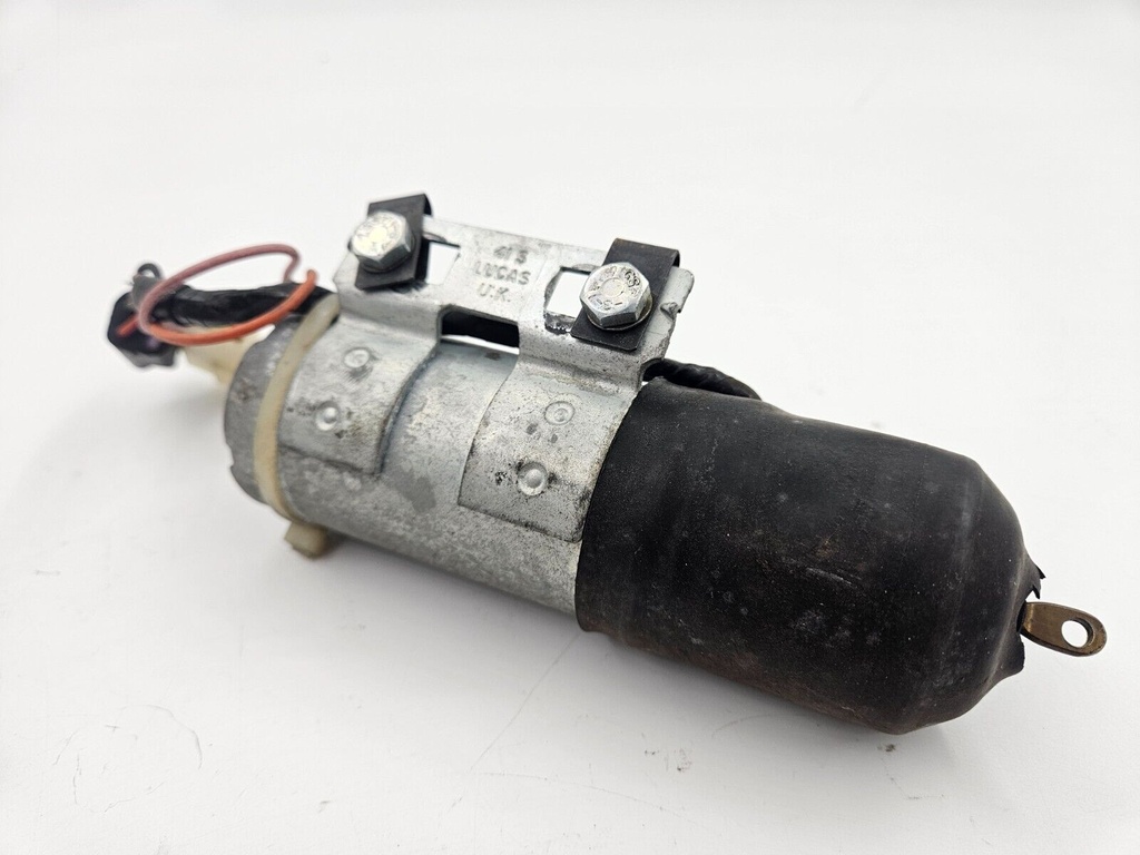 FRONT LEFT DOOR LOCK SOLENOID JAGUAR XJS EARLY HE DAIMLER ACTUATOR MOTOR DAC3047