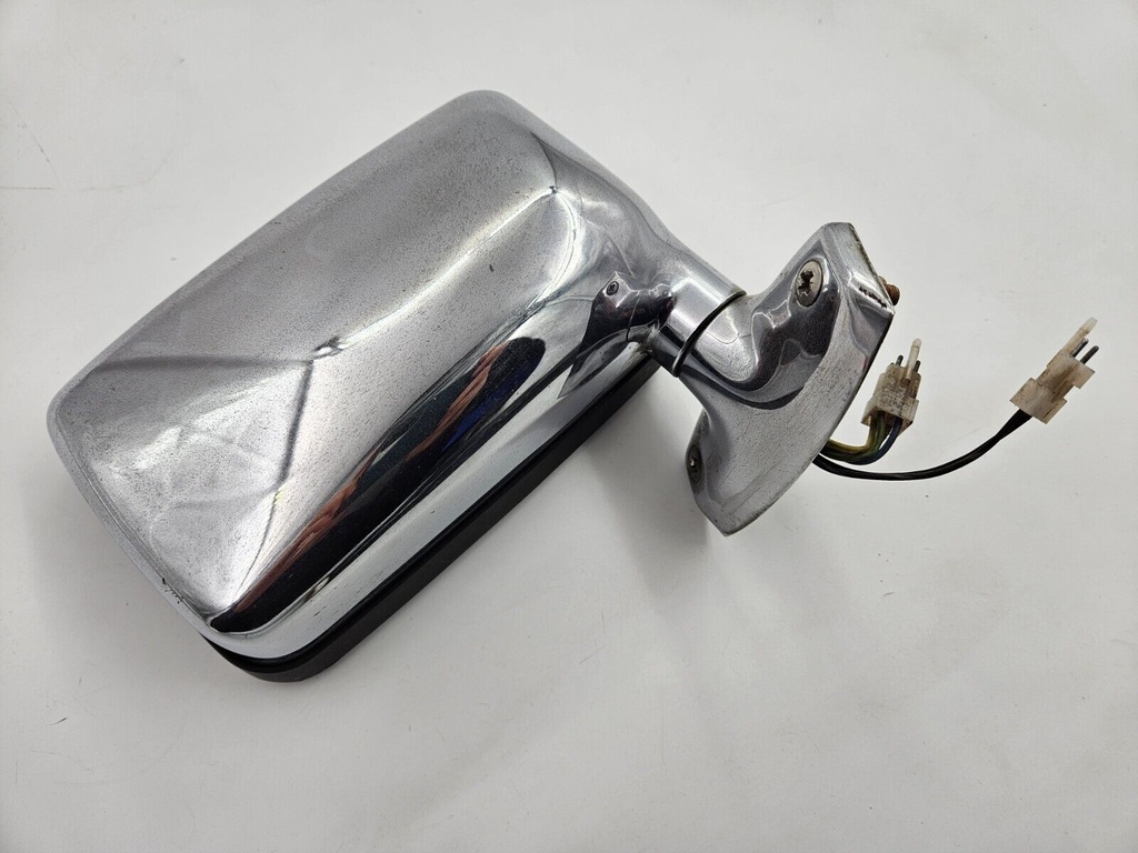 WING DOOR MIRROR JAGUAR XJS RIGHT SIDE DRIVERS O/S CHROME HEATED VERSION BBC8606