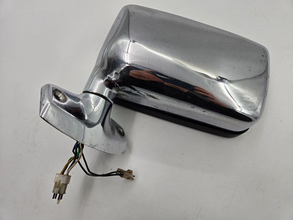 WING DOOR MIRROR JAGUAR XJS LEFT HAND SIDE N/S CHROME HEATED VERSION BBC8607
