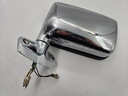 WING DOOR MIRROR JAGUAR XJS LEFT HAND SIDE N/S CHROME HEATED VERSION BBC8607