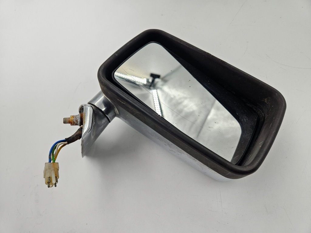 WING DOOR MIRROR JAGUAR XJS RIGHT HAND SIDE OS CHROME NON HEATED VERSION BBC8606