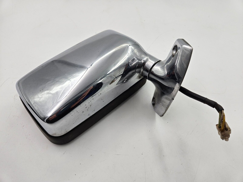 WING DOOR MIRROR JAGUAR XJS RIGHTHAND SIDE O/S CHROME NON HEATED VERSION BBC8606