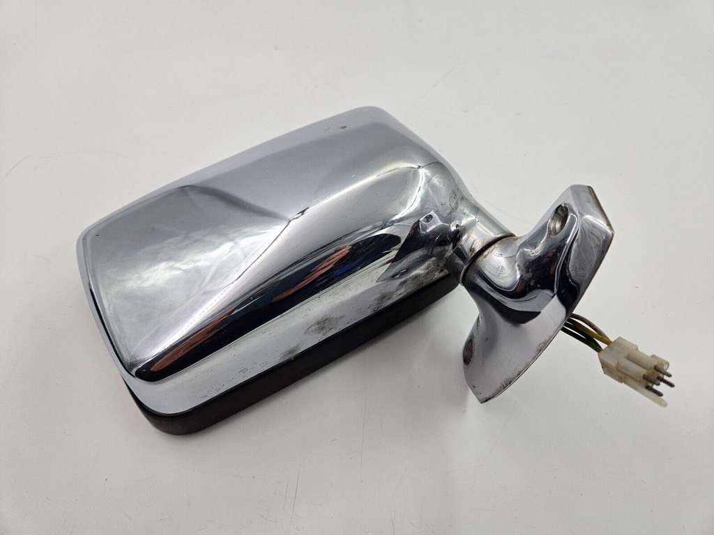 WING DOOR MIRROR JAGUAR XJS RIGHTHAND SIDE O/S CHROME NON HEATED VERSION BBC8606