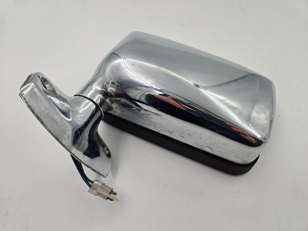 WING DOOR MIRROR JAGUAR XJS LEFT HAND SIDE N/S CHROME NON HEATED VERSION BBC8607