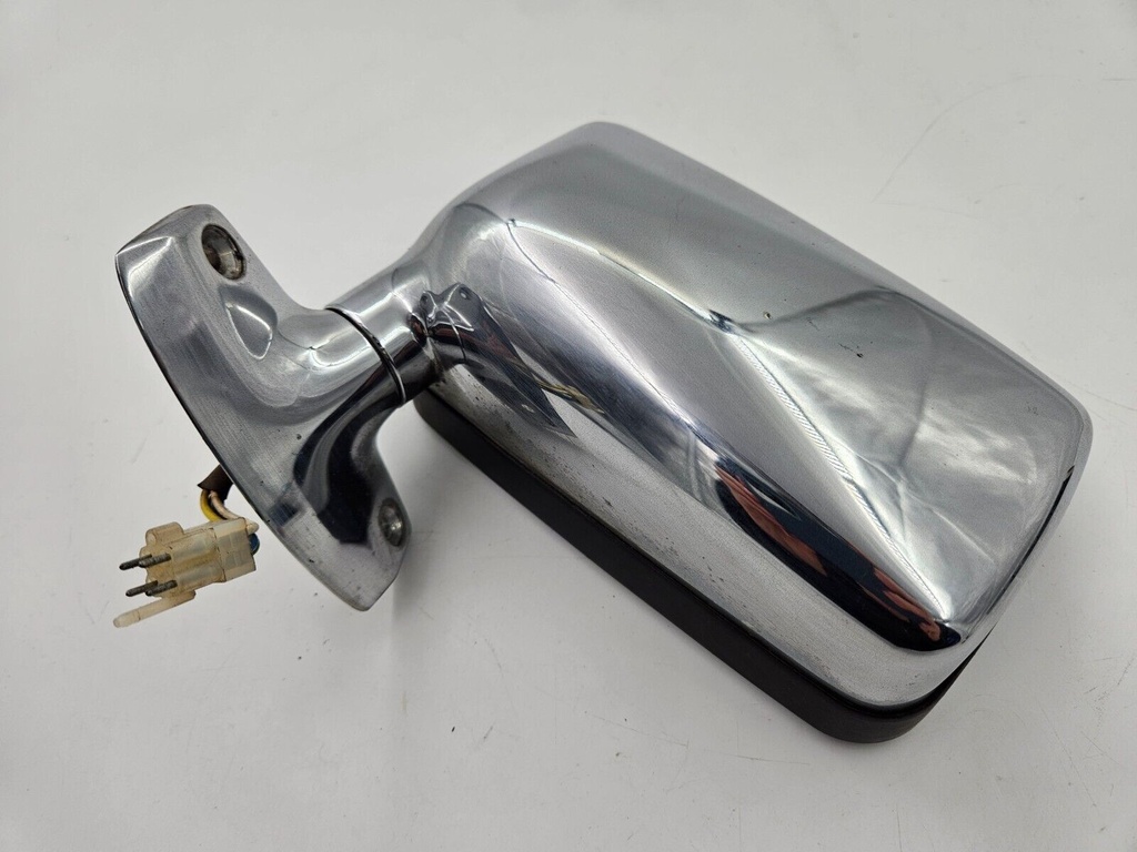 WING DOOR MIRROR JAGUAR XJS LEFT HAND SIDE N/S CHROME NON HEATED VERSION BBC8607
