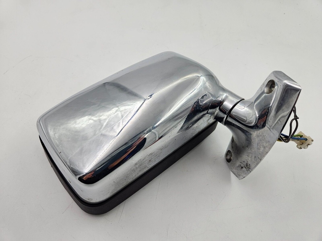 WING DOOR MIRROR JAGUAR XJS RIGHT SIDE DRIVERS O/S CHROME HEATED VERSION BBC8606