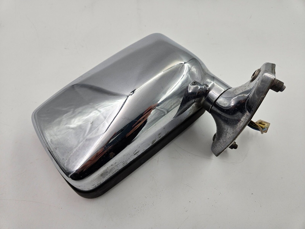 WING DOOR MIRROR JAGUAR SERIES 3 RIGHT SIDE DRIVERS O/S CHROME BBC4952