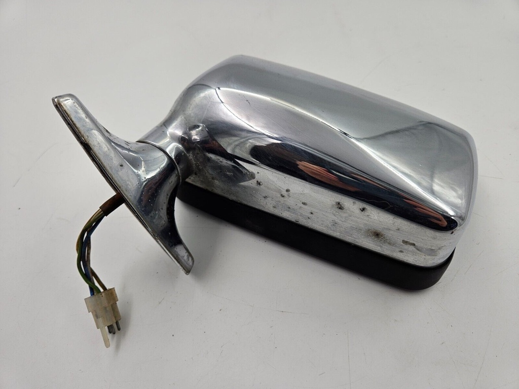 WING DOOR MIRROR JAGUAR SERIES 3 LEFT SIDE PASSENGER N/S CHROME BBC4953