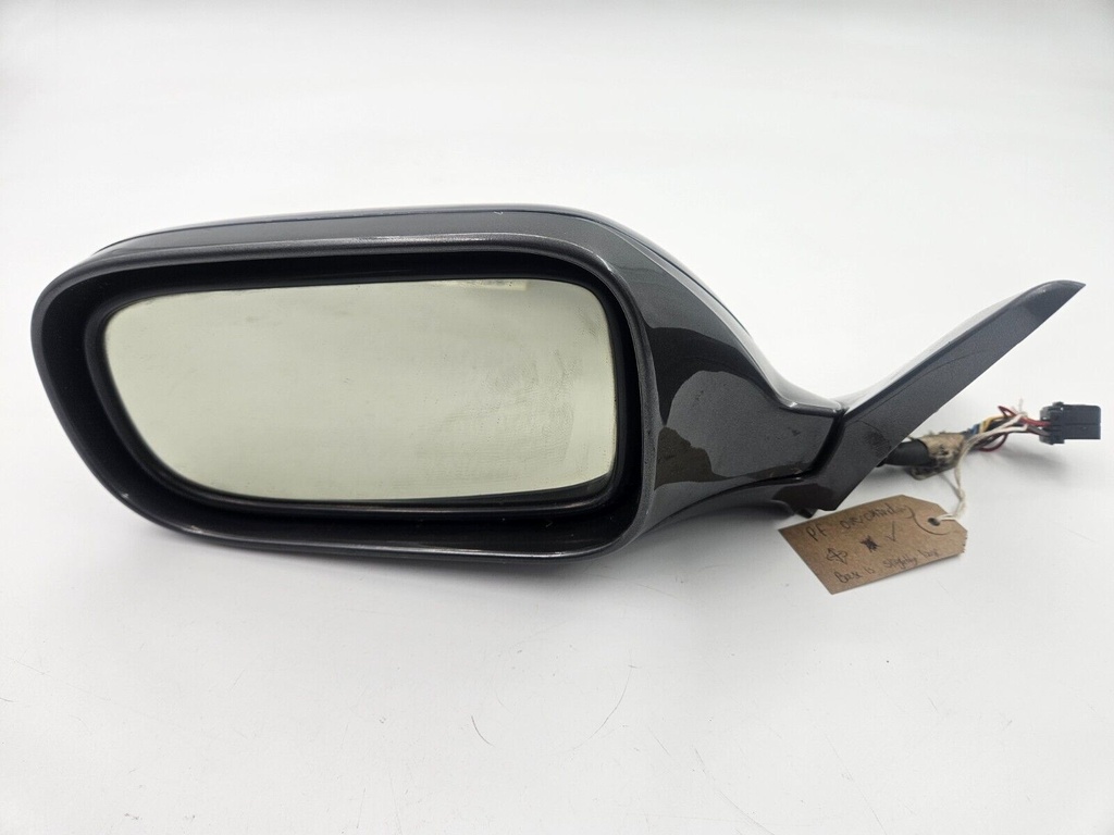 WING DOOR MIRROR JAGUAR XK8 LEFT SIDE N/S 12 WIRE MEMORY POWER FOLD CHROMATIC