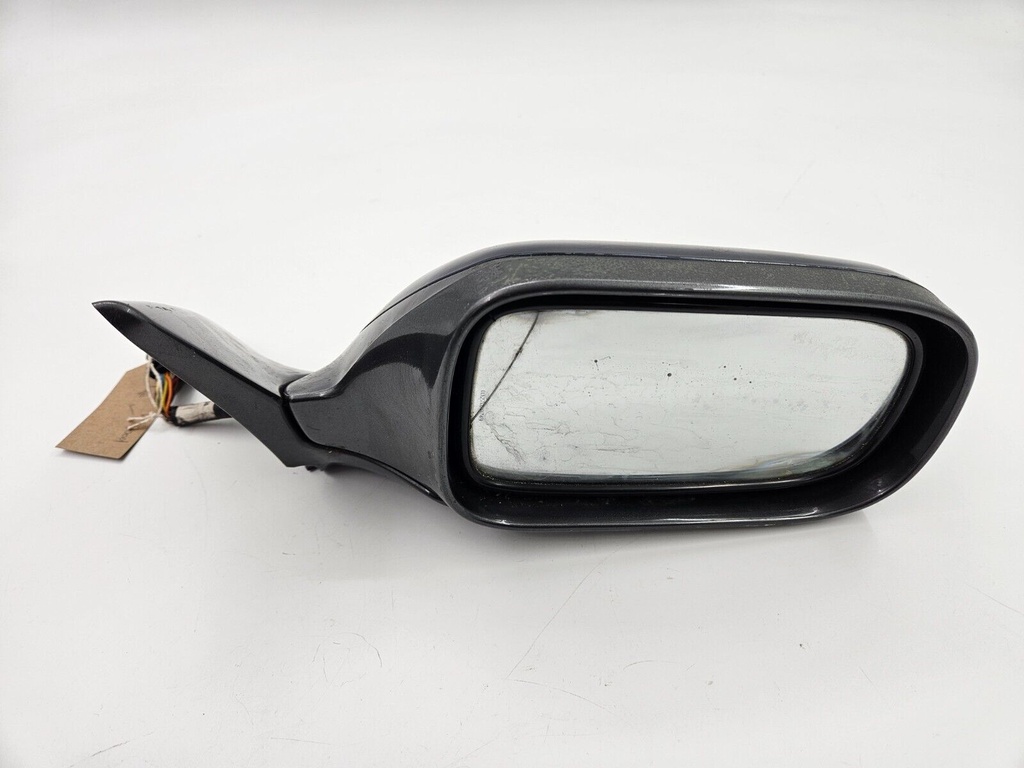 WING DOOR MIRROR JAGUAR XK8 RIGHT SIDE O/S 12 WIRE MEMORY POWER FOLD CHROMATIC