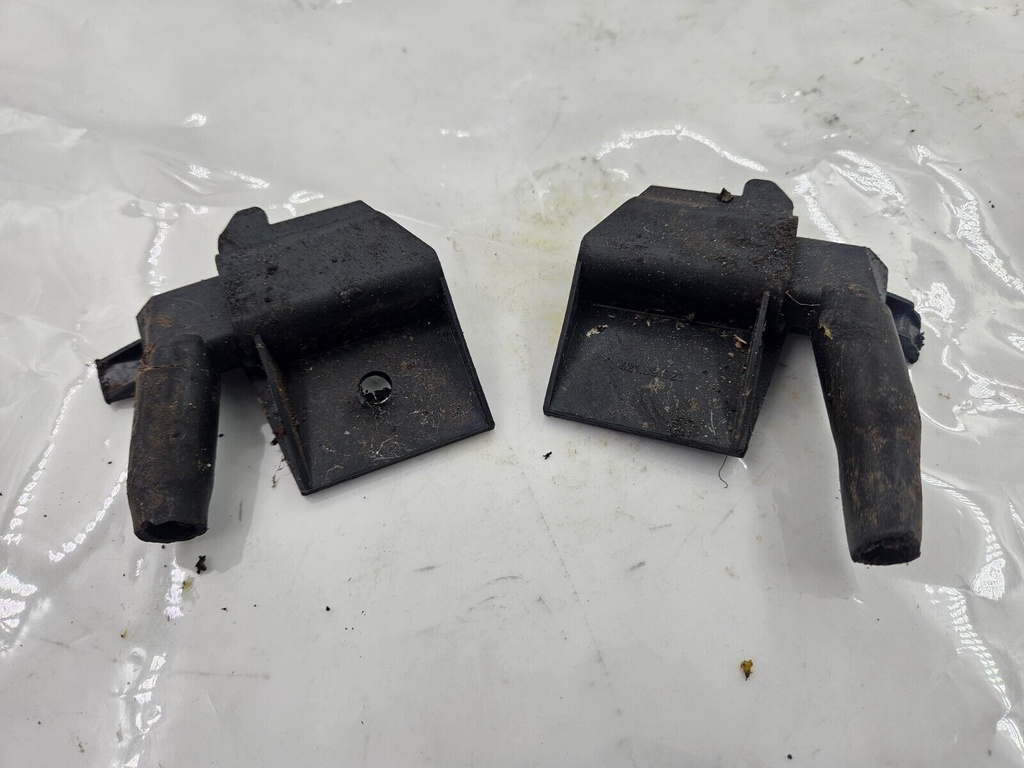 JAGUAR XJ6 X300 XJ8 X308 SUNROOF DRAINS LEFT RIGHT PAIR MECHANISM RAIL ASSEMBLY