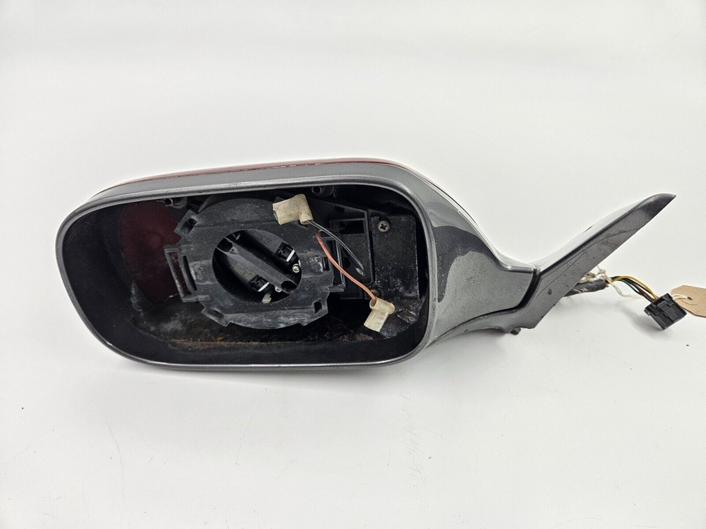 WING DOOR MIRROR JAGUAR XK8 XKR X100 LEFT SIDE NS PASSENGER 5 WIRE PLUG STANDARD