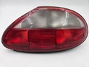 JAGUAR XK8 XKR X100 REAR RIGHT BACK LIGHT LAMP CLUSTER RED LENS BRAKE INDICATOR