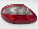 JAGUAR XK8 XKR X100 REAR LEFT BACK LIGHT LAMP CLUSTER RED LENS BRAKE INDICATOR