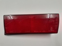 JAGUAR XJS FACELIFT STAGE 2 RED REAR LEFT SIDE BUMPER REFLECTORS BACK LIGHT