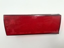JAGUAR XJS FACELIFT STAGE 2 RED REAR RIGHT SIDE BUMPER REFLECTORS BACK LIGHT