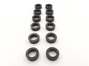 PACK OF 12 V12 INJECTOR SEAL MOUNTING RING LOWER