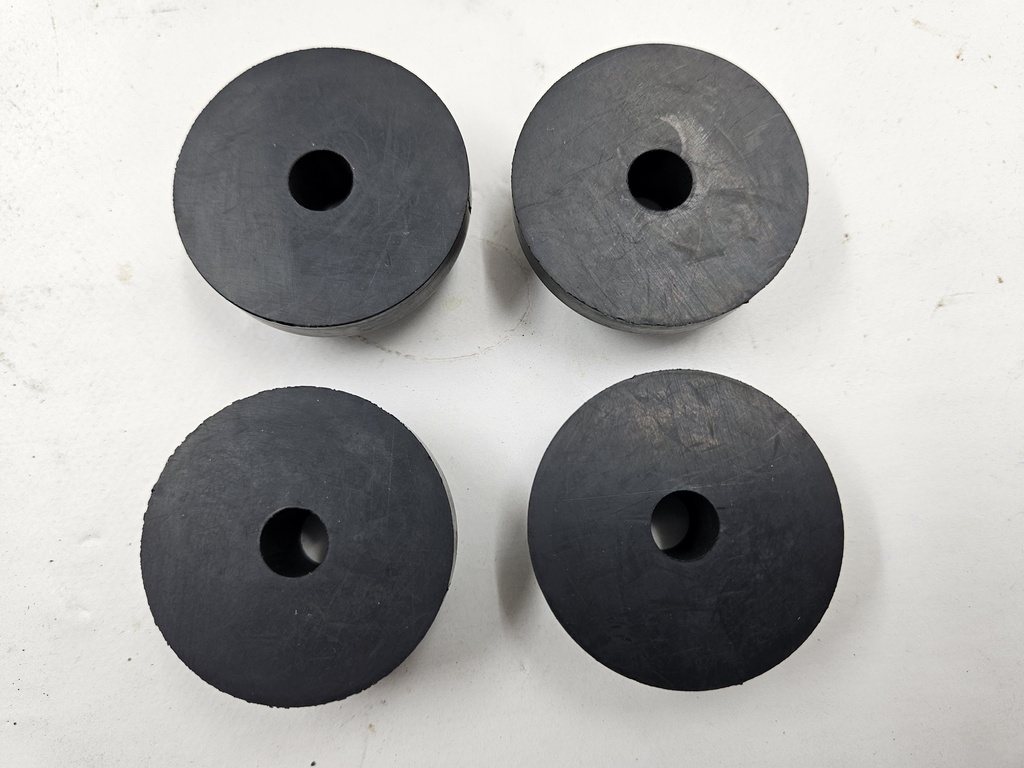 SET OF 4 RADIATOR LOCATING RUBBER BUSH XJ XJS