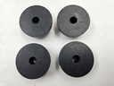SET OF 4 RADIATOR LOCATING RUBBER BUSH XJ XJS