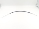 XK8 XKR X100 FRONT HANDBRAKE CABLE 01-06 (EYELET END)