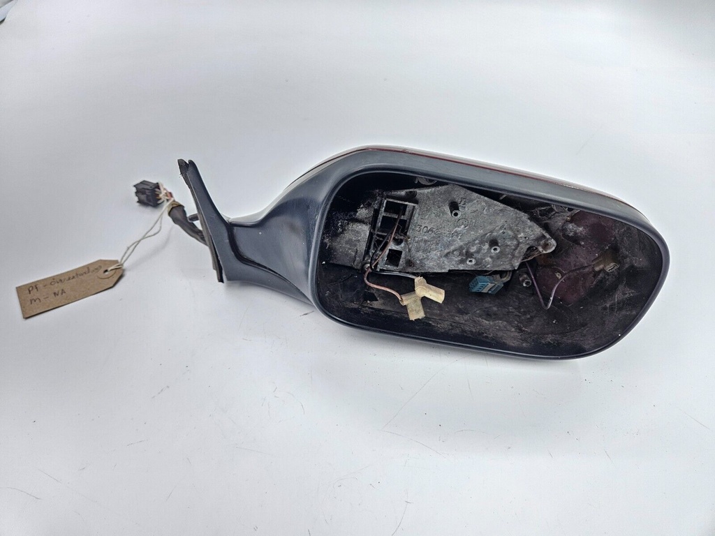 WING DOOR MIRROR JAGUAR X300 RIGHT SIDE O/S 12 WIRE MEMORY POWER FOLD CHROMATIC