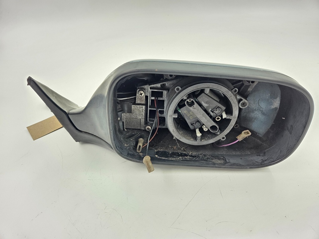 WING DOOR MIRROR JAGUAR X300 RIGHT SIDE O/S 12 WIRE MEMORY POWER FOLD CHROMATIC