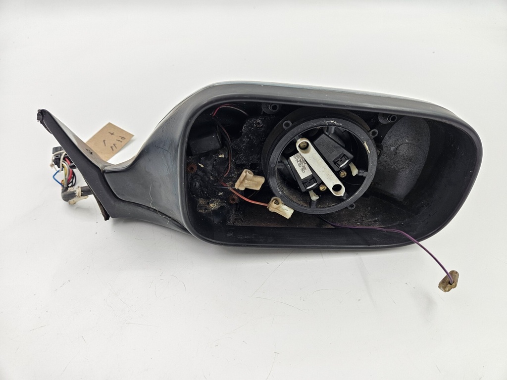 WING DOOR MIRROR JAGUAR X300 RIGHT SIDE O/S 12 WIRE MEMORY POWER FOLD CHROMATIC