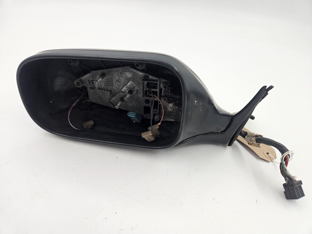 WING DOOR MIRROR JAGUAR X300 LEFT SIDE N/S 12 WIRE MEMORY POWER FOLD CHROMATIC