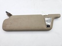 SUN VISOR JAGUAR XJS FACELIFT DRIVERS DOESKIN RIGHT RH O/S SUNVISOR MIRROR LIGHT