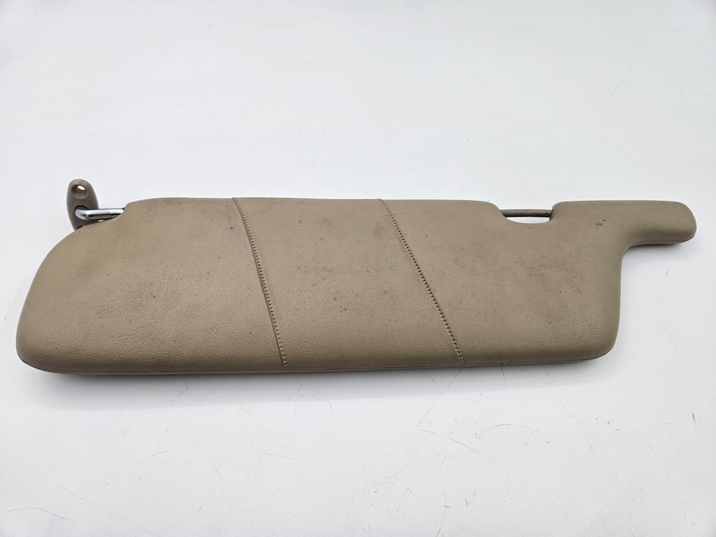 JAGUAR XJS HE PRE FACELIFT DOESKIN AEE SUNVISOR LEFT VINYL PVC HEADLINING TRIM