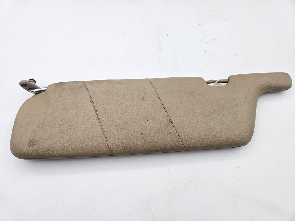 JAGUAR XJS HE PRE FACELIFT DOESKIN AEE SUNVISOR LEFT VINYL PVC HEADLINING TRIM