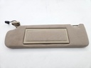SUN VISOR JAGUAR X300 LEFT PASSENGER SUNVISOR BLIND MIRROR INTERIOR PANEL LIGHT