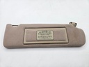 SUN VISOR JAGUAR X300 RIGHT DRIVERS SUNVISOR BLIND MIRROR INTERIOR PANEL LIGHT