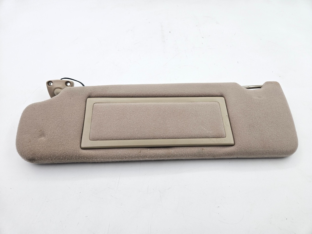 SUN VISOR JAGUAR X300 LEFT PASSENGER SUNVISOR BLIND MIRROR INTERIOR PANEL LIGHT
