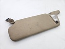 SUN VISOR JAGUAR XJS FACELIFT DRIVERS DOESKIN RIGHT RH O/S SUNVISOR MIRROR LIGHT