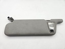 SUN VISOR JAGUAR XJS FACELIFT DRIVERS GREY RIGHT RH O/S SUNVISOR MIRROR LIGHT