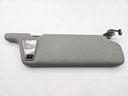 SUN VISOR JAGUAR XJS FACELIFT PASSENGER GREY LEFT LH SUNVISOR MIRROR LIGHT