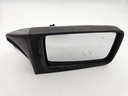 WING DOOR MIRROR JAGUAR XJ40 RHD RIGHT SIDE DRIVERS 6 WIRE BLACK PLUGS CHROME
