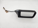 WING DOOR MIRROR JAGUAR XJ40 RHD RIGHT SIDE DRIVERS 6 WIRE BLUE WHITE PLUG