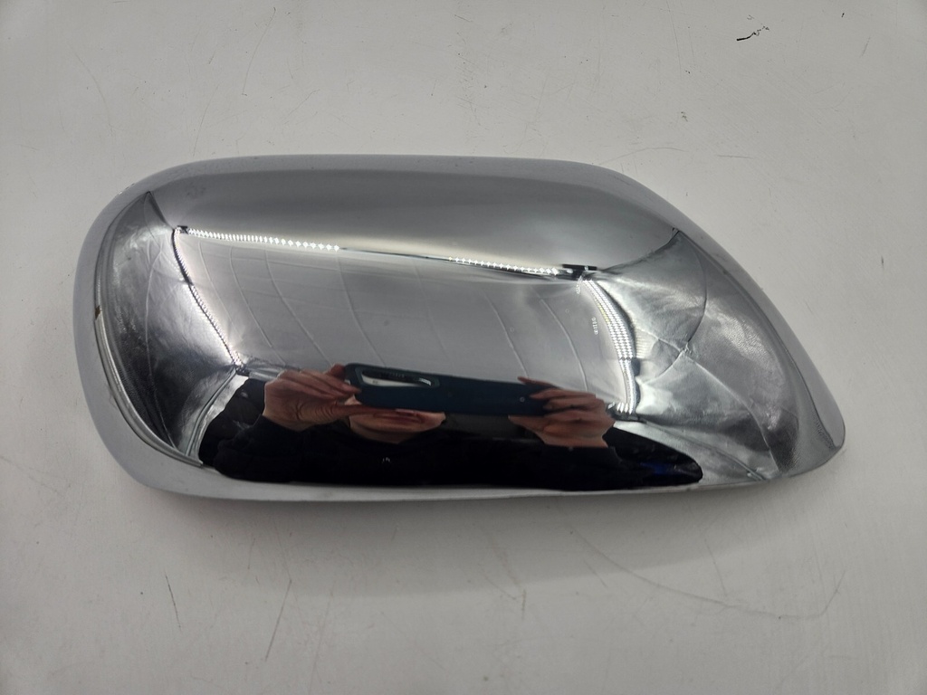 WING DOOR MIRROR JAGUAR X300 X308 RIGHT HAND SIDE OFFSIDE CHROME COVER BEC25930
