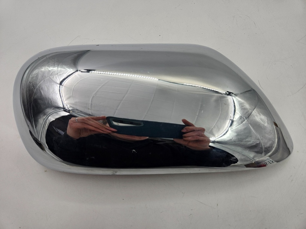 WING DOOR MIRROR JAGUAR X300 X308 RIGHT HAND SIDE OFFSIDE CHROME COVER BEC25930