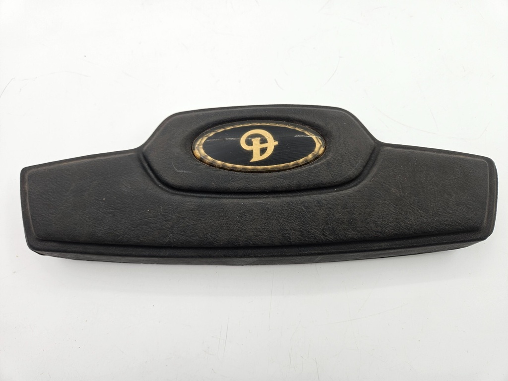 BLACK STEERING WHEEL CENTRE JAGUAR DAIMLER XJS & SERIES 3 EARLY NON TILT COLUMN